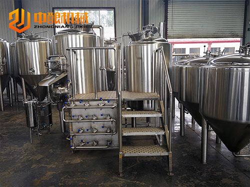 中小型啤酒生産線